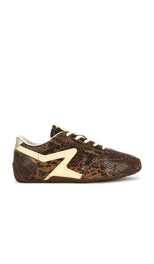 rag & bone retro runner slim ultra sneaker in brown. - size 36 (also in 37, 38.5, 40)