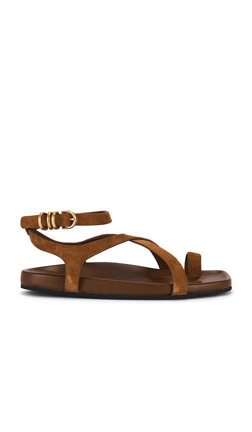 rag & bone rue sandal in brown. - size 36 (also in 38, 39)