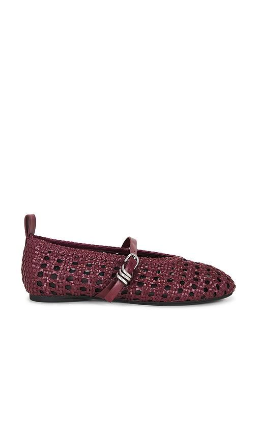rag & bone spire mary jane in burgundy. - size 36 (also in 37, 38, 39, 40)