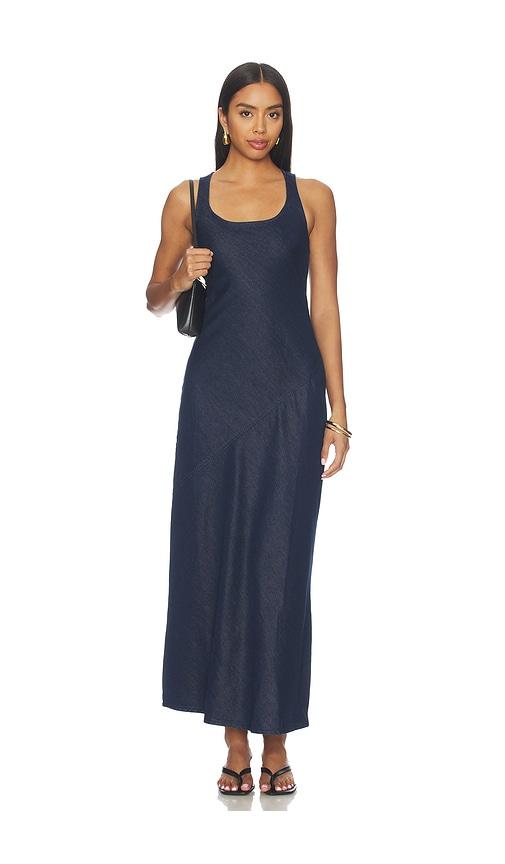 rag & bone ultra featherweight daisy dress in blue. - size 0 (also in 2, 4, 6, 8, 10)