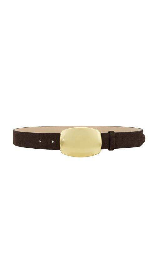 rag & bone wyatt belt in brown. - size m (also in s)