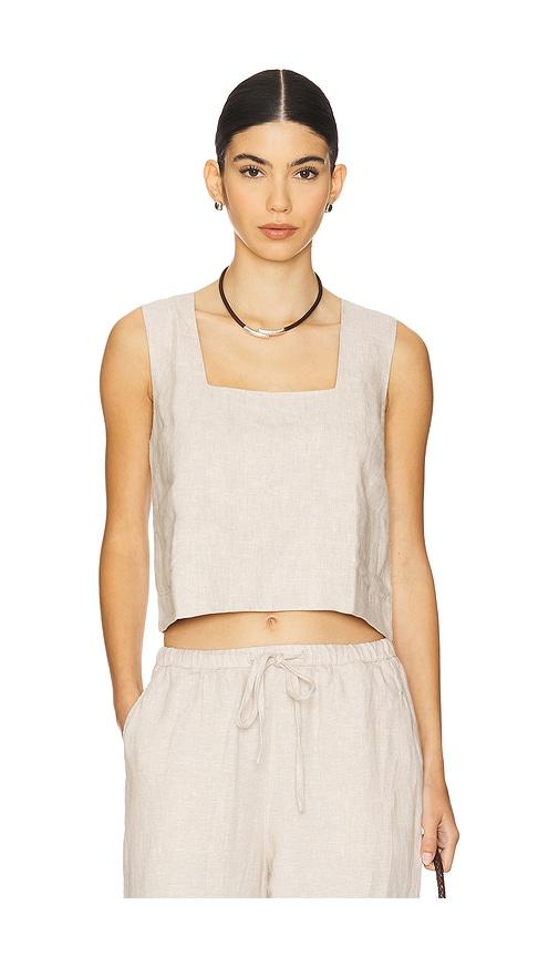 rails alira top in neutral. - size l (also in m, xl)