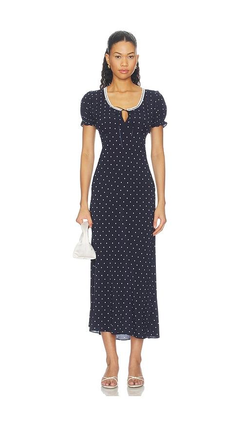 rails allison dress in navy. - size m (also in s, xs)