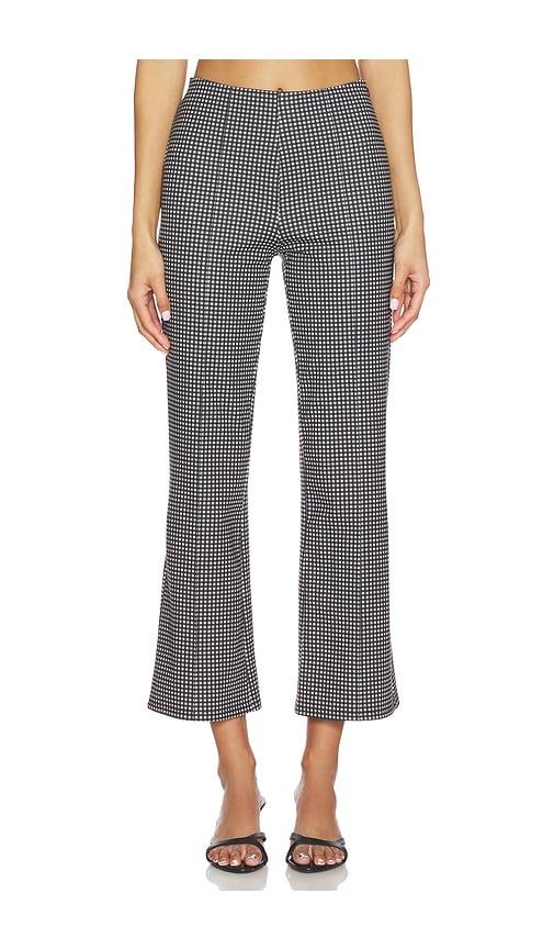 rails auray pant in black,white. - size l (also in xl)