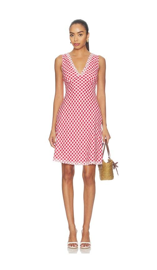 rails bex dress in red. - size m (also in s, xs)