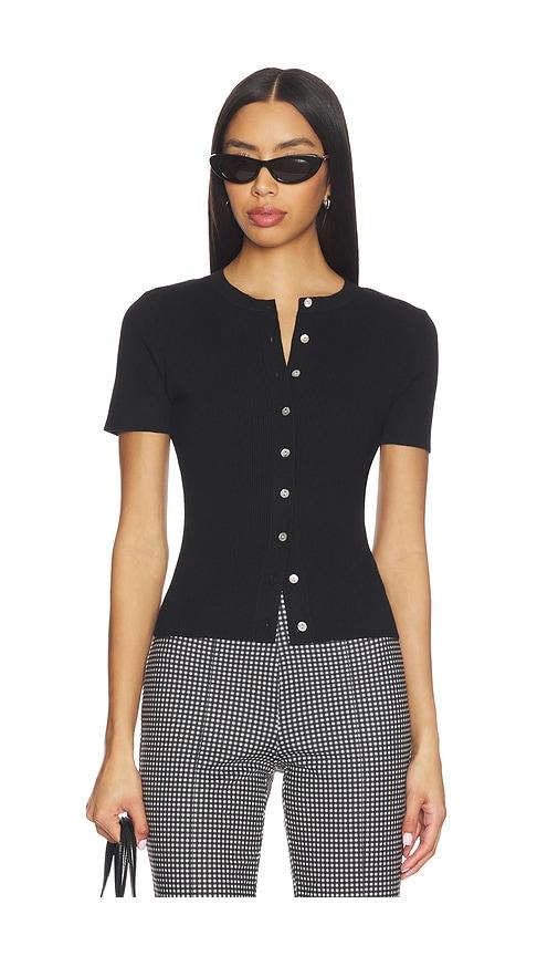 rails bonnie top in black. - size l (also in xl)