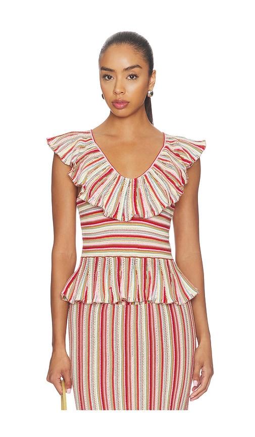 rails carmelita top in multi. - size l (also in xs)