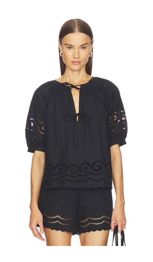 rails catalene top in black. - size s (also in xs)