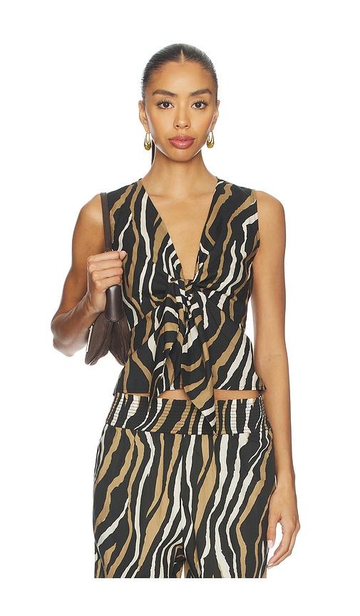 rails chala top in black. - size m (also in s)