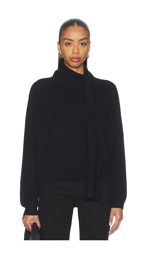 rails cortina sweater in black. - size s (also in xs)