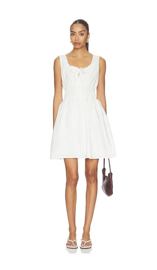 rails cosette dress in white. - size l (also in s, m)