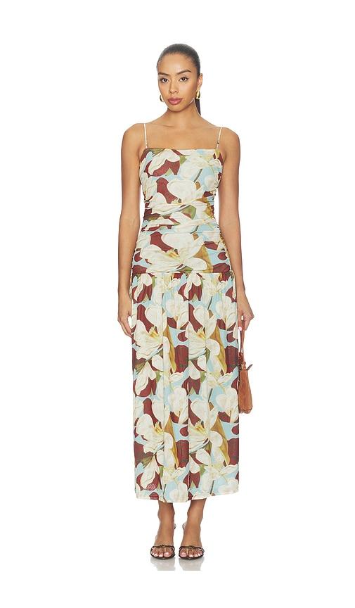 rails dolly dress in multi. - size l (also in m, s, xs)