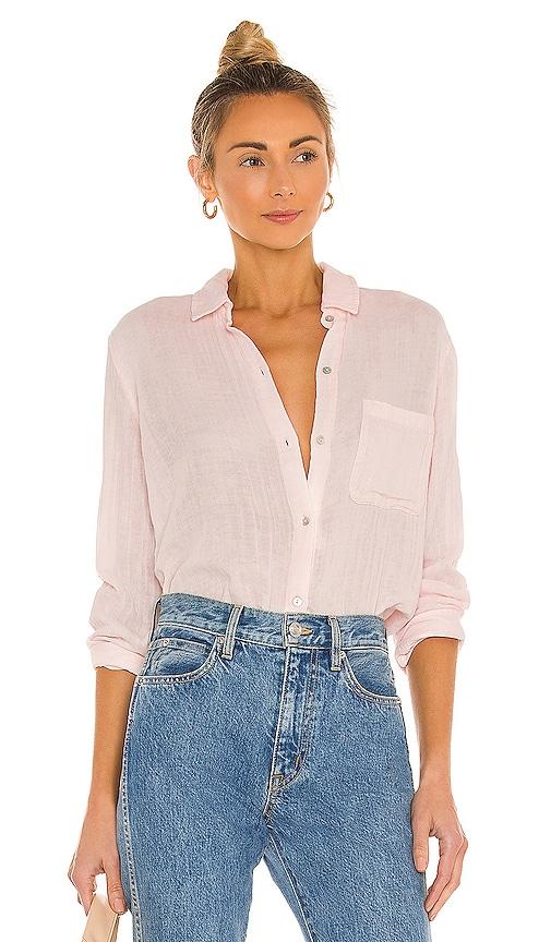 rails ellis top in pink. - size l (also in m, xl)