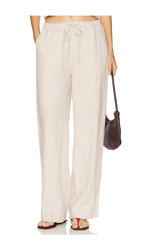 rails emmie pant in neutral. - size m (also in s, xl, xs)
