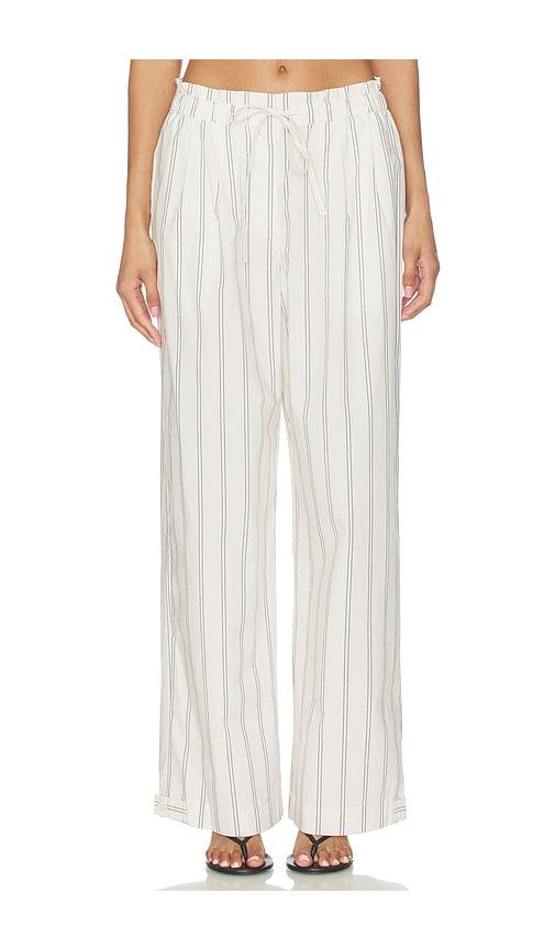 rails fulham pant in cream. - size m (also in s, xl, xs)