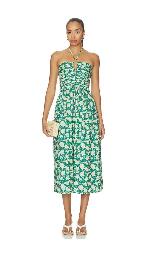 rails irene dress in green. - size m (also in xs, s, xl)
