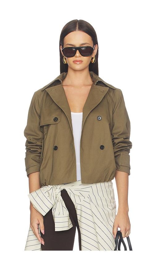 rails jett jacket in olive. - size l (also in xs, s, m, xl)
