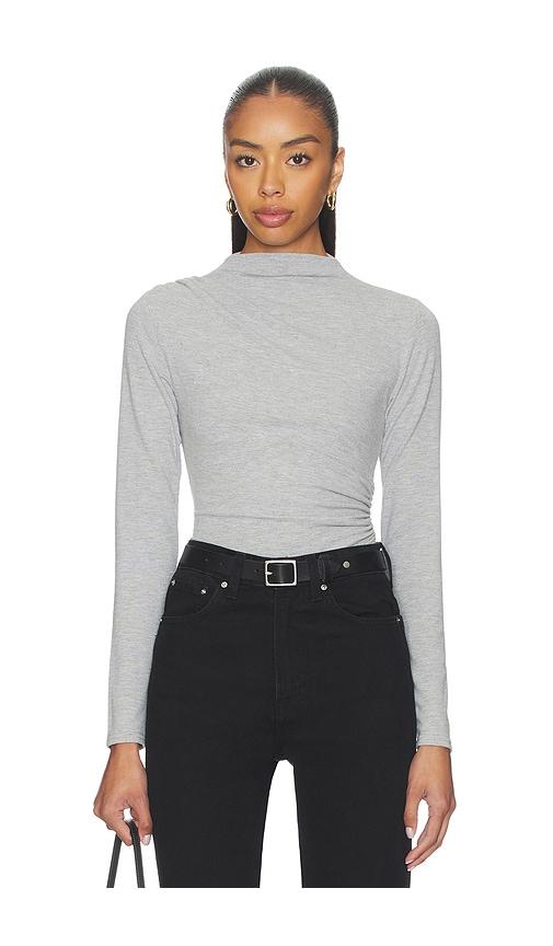 rails joelle sweater in grey. - size m (also in xs)