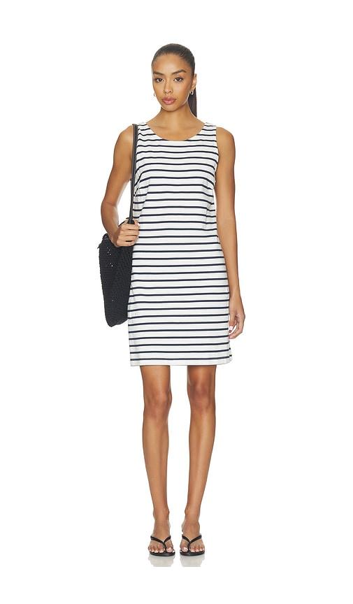 rails kaylee dress in navy. - size l (also in xs, s, m)