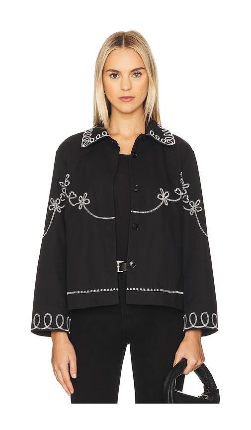 rails keaton jacket in black. - size m (also in xs)