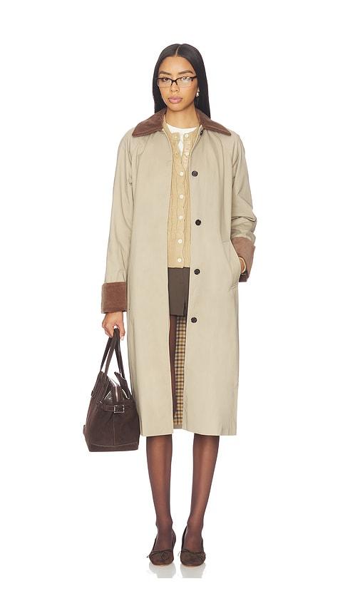 rails levy coat in tan. - size m (also in xs)