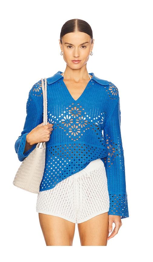 rails louiza sweater in royal. - size s (also in xs)