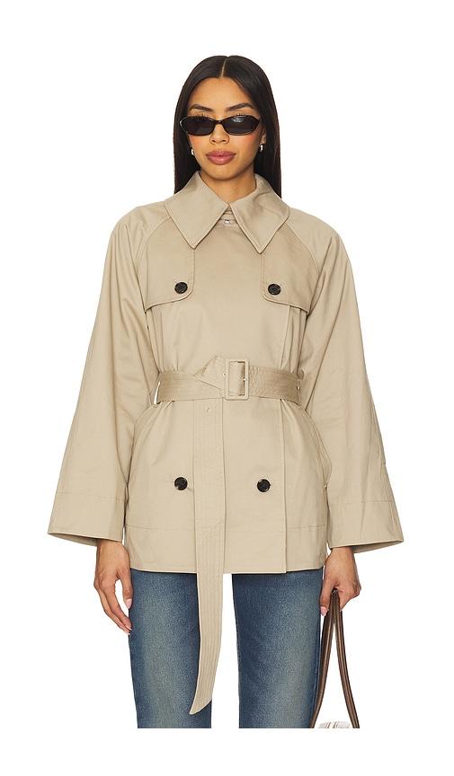 rails lucien jacket in beige. - size l (also in xl)