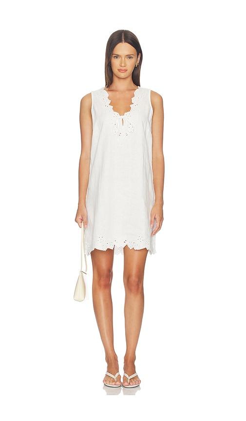 rails lunetta dress in white. - size m (also in s)