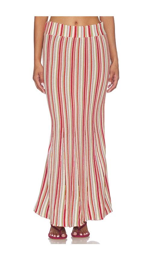 rails nari skirt in multi. - size l (also in m)