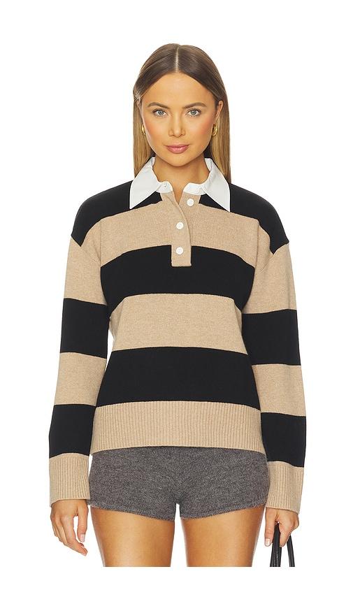 rails paxton sweater in brown. - size l (also in xs, s)