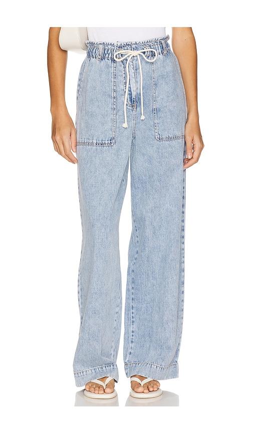 rails ryan pants in blue. - size m (also in s)