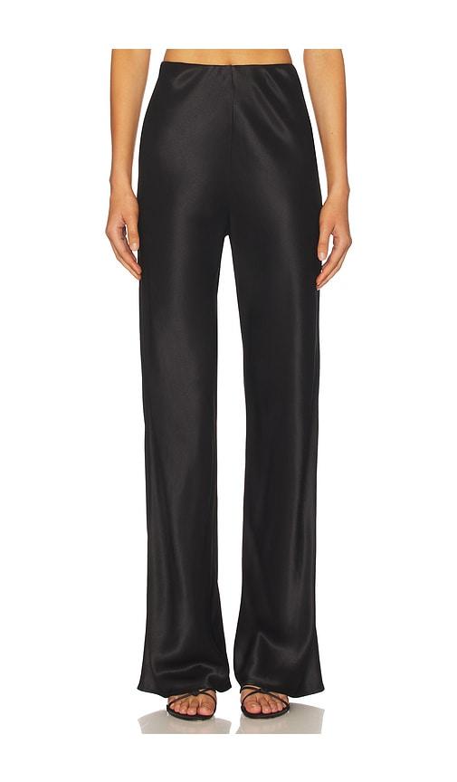 rails silvi pant in black. - size l (also in xs, s, m, xl)
