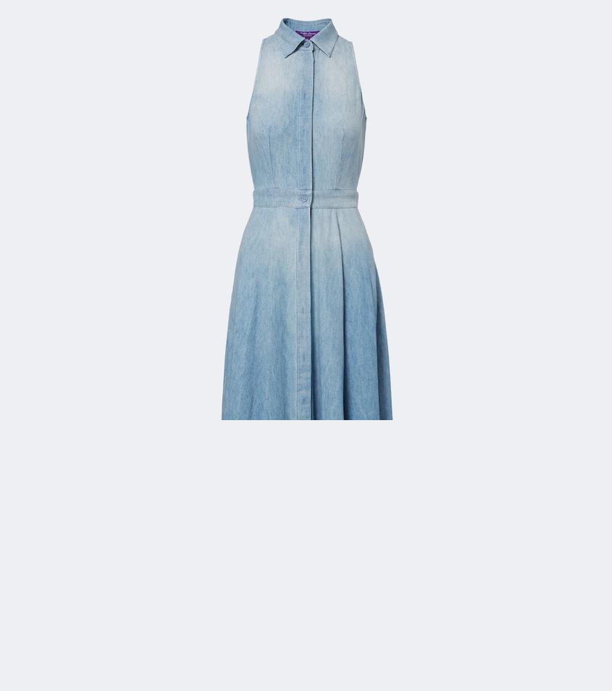 ralph lauren collection peyten denim maxi dress