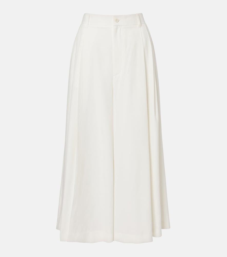 ralph lauren collection silk culottes
