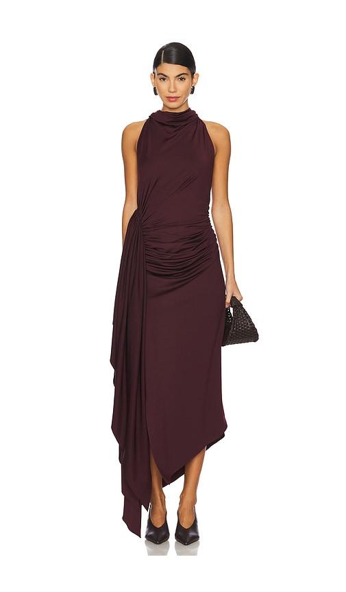 rangel julia dress in purple. - size l (also in m)