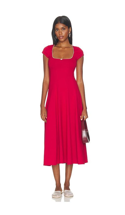 rat boi dream dress in red. - size l (also in s, xs, m, xl)