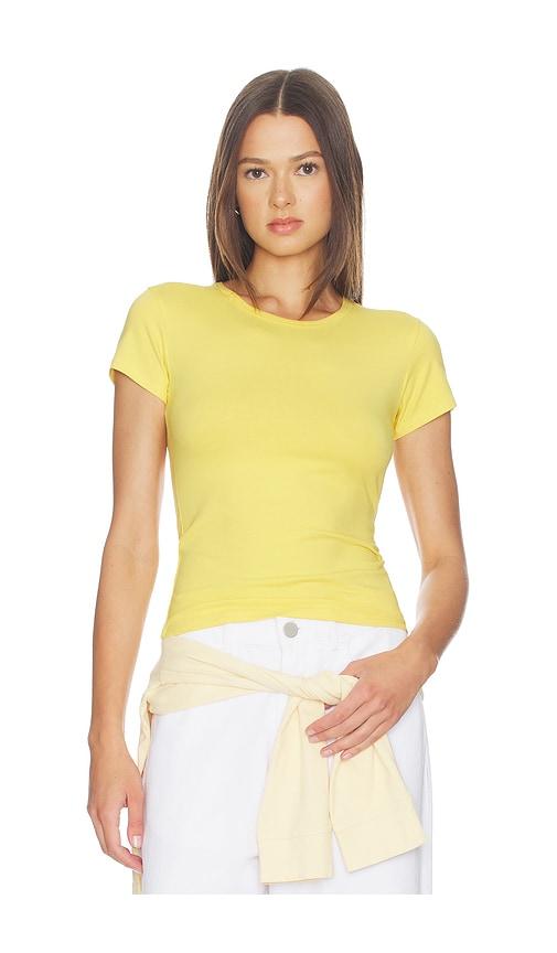 rat boi perfect tee in yellow. - size l (also in m, s, xs, xxl)