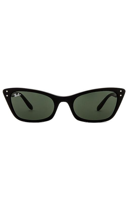 ray-ban lady in black.