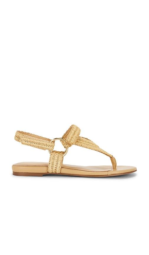 raye adelina travel sandal in neutral. - size 6.5 (also in 7, 7.5, 8, 8.5, 9)