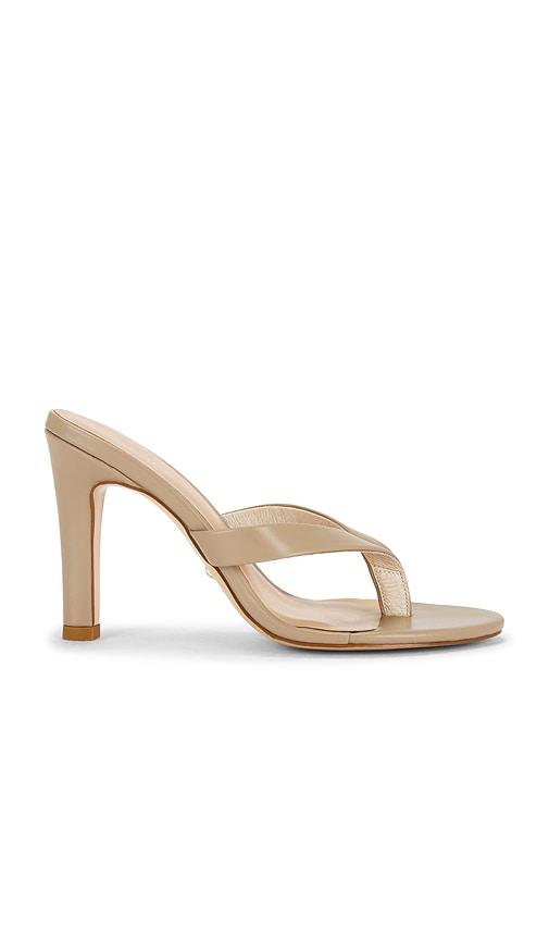raye adeline sandal in nude. - size 10 (also in 8)