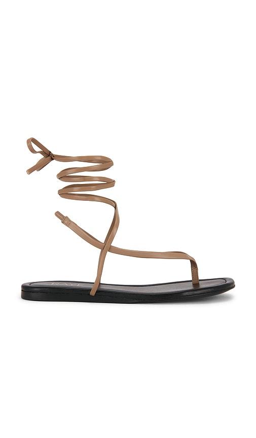 raye aditi sandal in taupe. - size 6 (also in 6.5, 8, 8.5, 9)