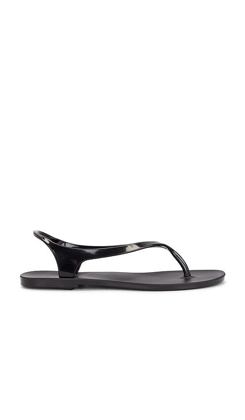 raye ala flip flop in black. - size 6 (also in 7, 8, 9)