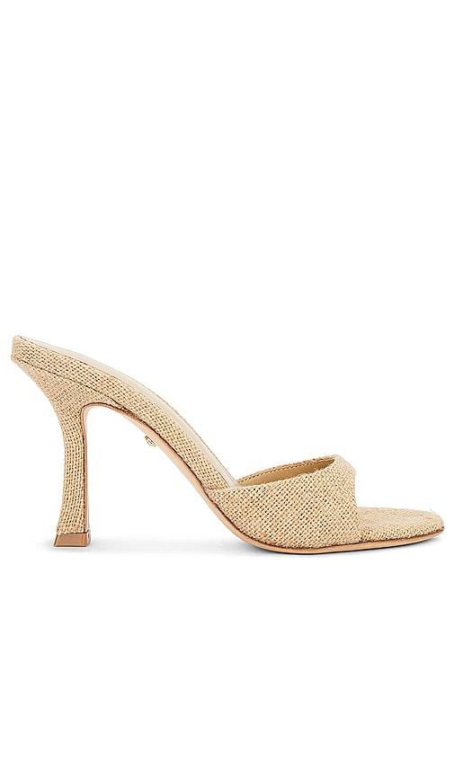 raye alejandra heel in beige. - size 10 (also in 8, 9, 9.5)