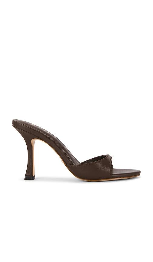 raye alejandra heel in chocolate. - size 8 (also in 9)