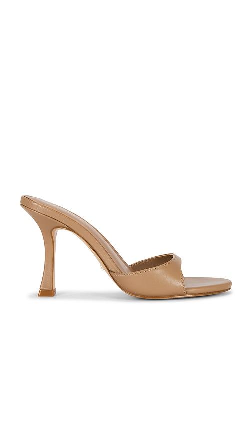 raye alejandra heel in taupe. - size 10 (also in 5.5, 6, 6.5, 7, 7.5, 8, 8.5, 9, 9.5)
