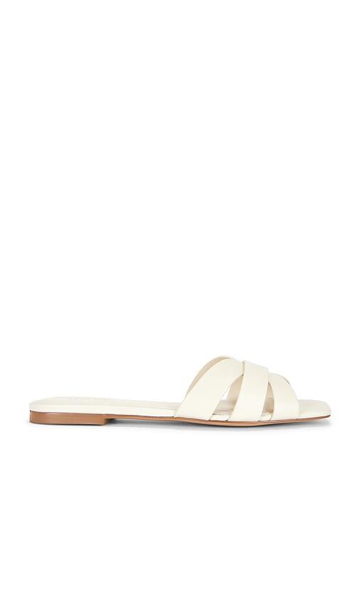 raye almodovar flat in ivory. - size 10 (also in 5.5, 6, 6.5, 7, 7.5, 8, 8.5, 9, 9.5)