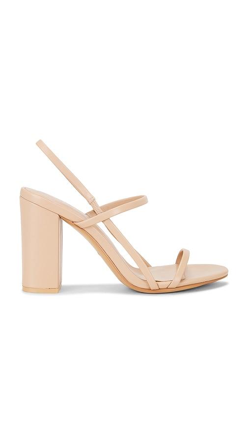 raye amit sandal in neutral. - size 10 (also in 7.5, 9.5)