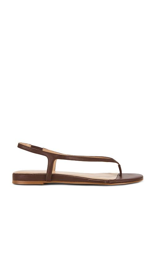 raye ayla sandal in brown. - size 6.5 (also in 7.5, 8, 9, 9.5)