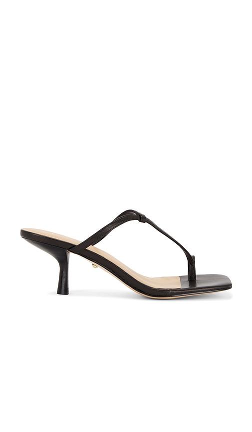 raye cerise sandal in black. - size 6 (also in 6.5, 7, 8, 8.5, 9, 9.5)