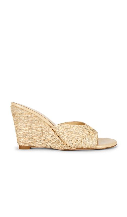 raye clea wedge in neutral. - size 10 (also in 7.5, 8, 8.5, 9, 9.5)